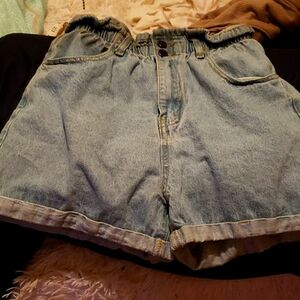 Womans/ Juniors  jean shorts